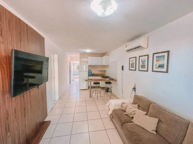 Apartamento Mobiliado No Macarena Flat - Ponta Negra