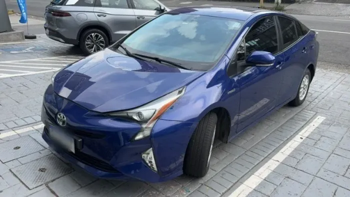 Toyota Prius Hybrid 1.8 16V 5P Aut. 2017