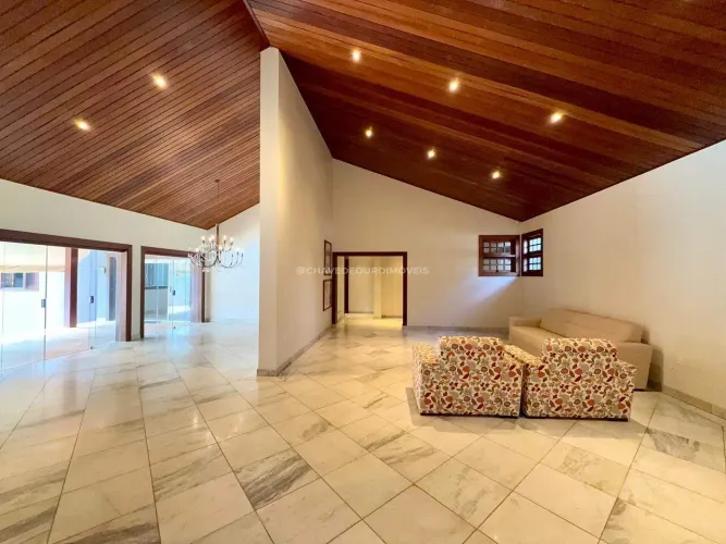 Casa Residencial à venda no Jardim São Bento | 4 suítes, piscina e varanda gourmet