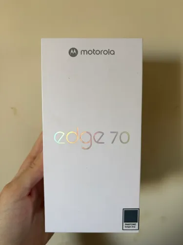 Motorola Edge 70 256GB - Lacrado com NF
