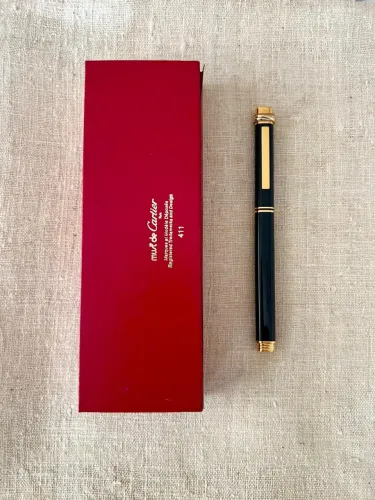 Caneta-tinteiro Les Must Cartier 411 0,5mm Preta