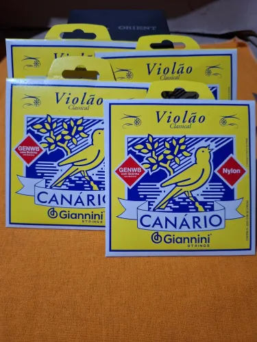 Cardas de naylon para violão faço entrega.