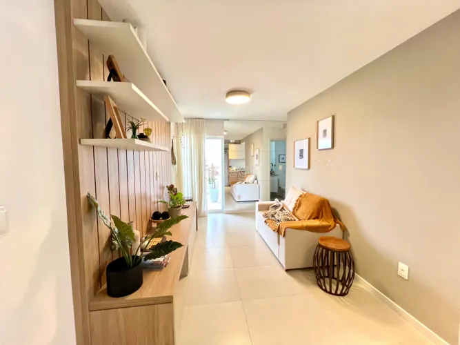 Apartamento 2 Quartos sendo 1 Suíte Mirante Granbery Mobiliado