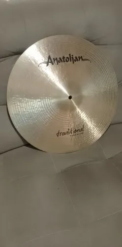 Prato crash Anatolian 18" Thin Crash Traditional