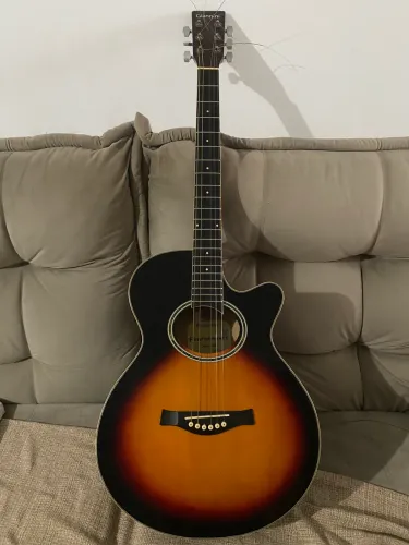 Violão Gianinni aço eletroacústico 
