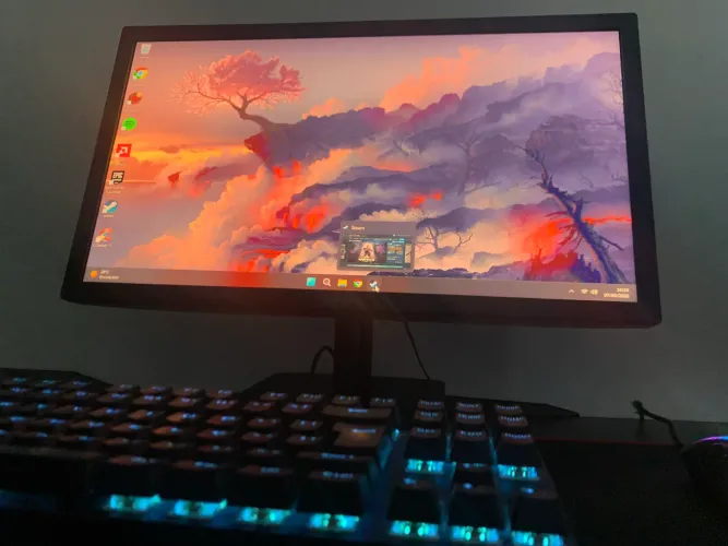 MONITOR LG 75hz 21.5" 1920x1080