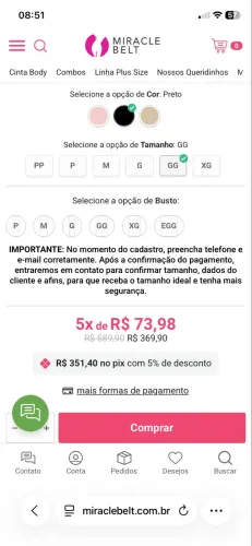 Cnta pós-parto