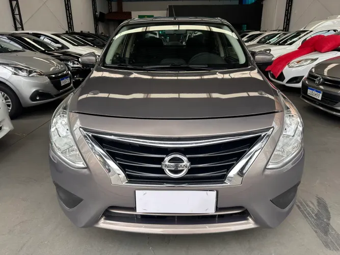 Nissan Versa SV 1.6 16V Flexstart 4P Mec. 2020