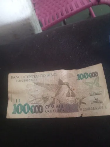 Cem mil cruzeiros