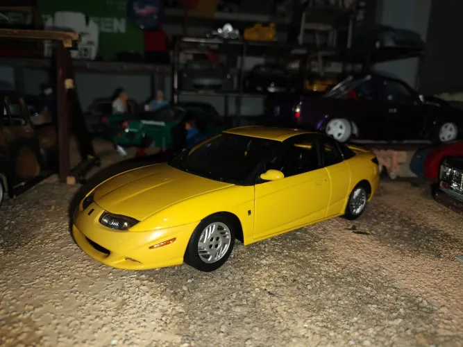 Miniatura Saturn 3 dor 1:18 Auroart 