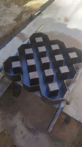 Formas de concregrama 40x40 e 50x50