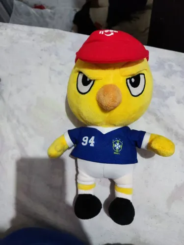 Canarinho copa do mundo 