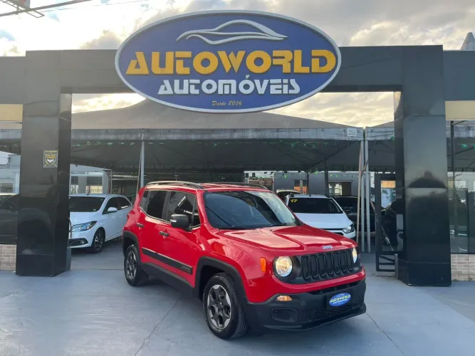 Jeep Renegade 1.8 4X2 Flex 16V Aut. 2018