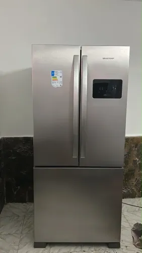 Geladeira Brastemp, 554 LT, Inverter. NUNCA USADA!!!!!