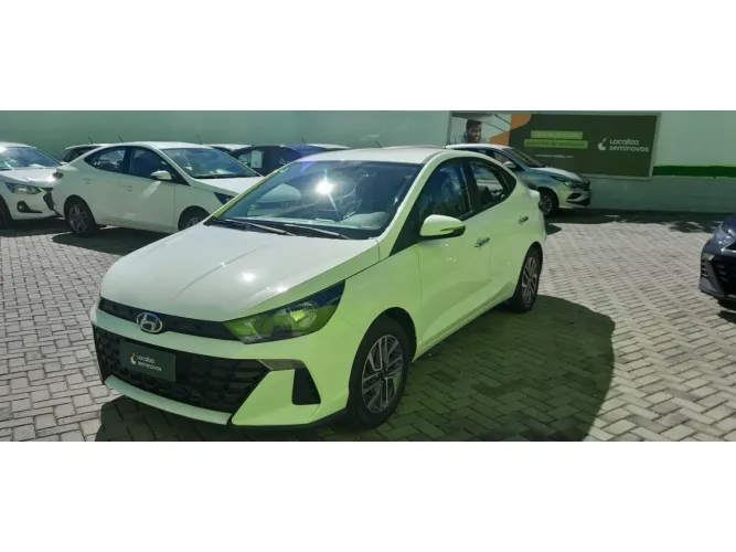 Hyundai HB20S Limited Plus 1.0 Flex 12V Mec. 2024