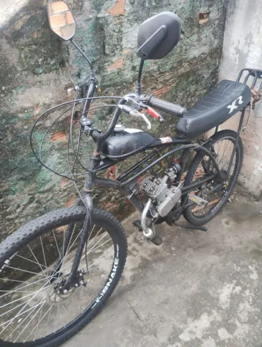 Bicicleta motorizada 