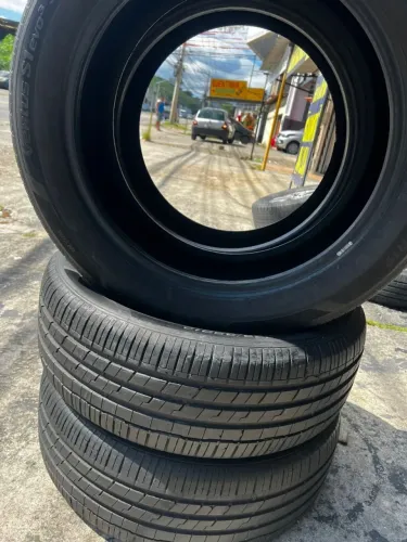 Jogo Pneu Hankook 225/55 R19