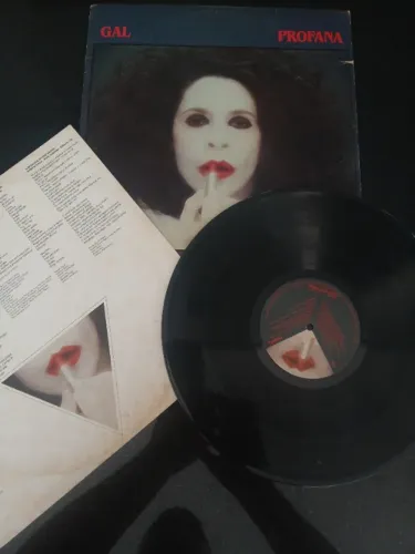 Disco de vinil Gal costa - Profana