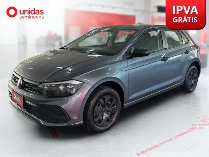 Volkswagen Polo Track 1.0 Flex 12V 5P 2025