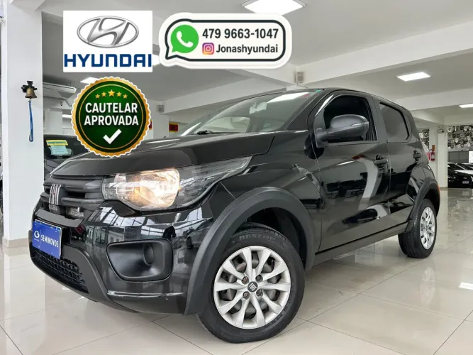 Fiat Mobi Like 1.0 Fire Flex 5P. 2022