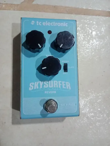 Pedal tc Electronic sky Surfer reverb