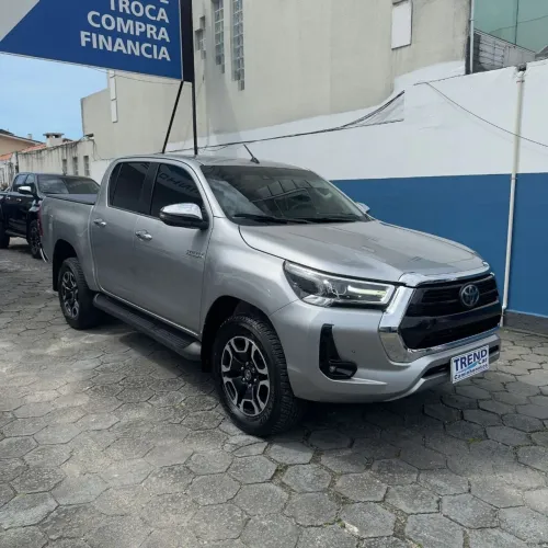 Toyota Hilux CD SRX 4X4 2.8 TDI 16V Diesel Aut. 2021