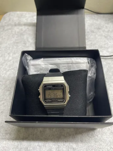 Relógio Casio F-91W