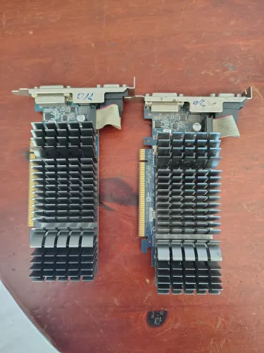 Placas de vídeo EN210 1 giga (Com HDMI)