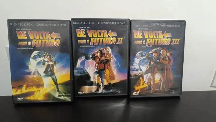 Trilogia De Volta Para o Futuro - DVDs