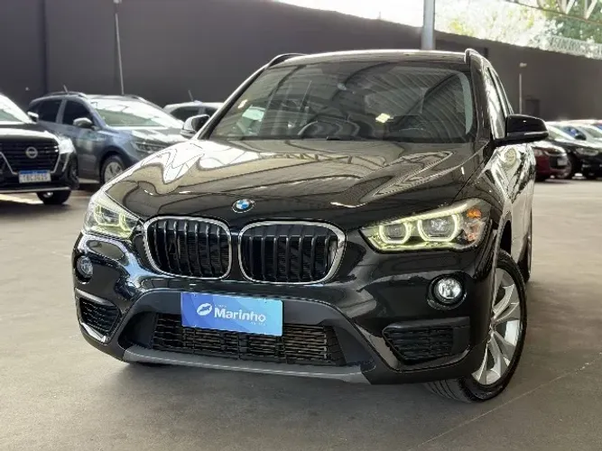 BMW X1 Sdrive 20I X-line 2.0 TB Active Flex 2017