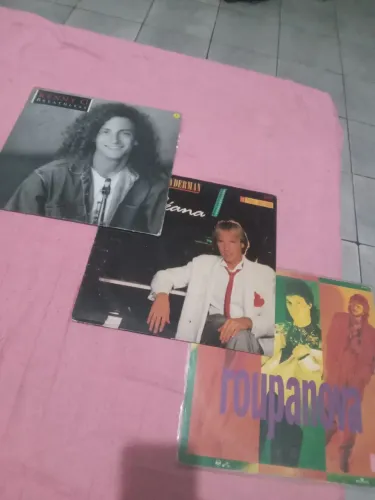 LOTE 3 Discos de ViniL