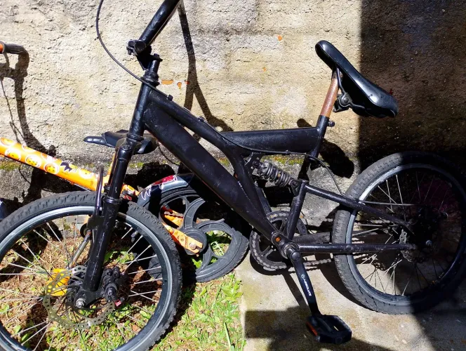 Bicicletas aro 20 e aro 16
