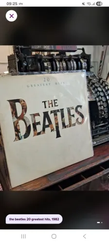 the beatles 20 greatest hits, 1982 cláss