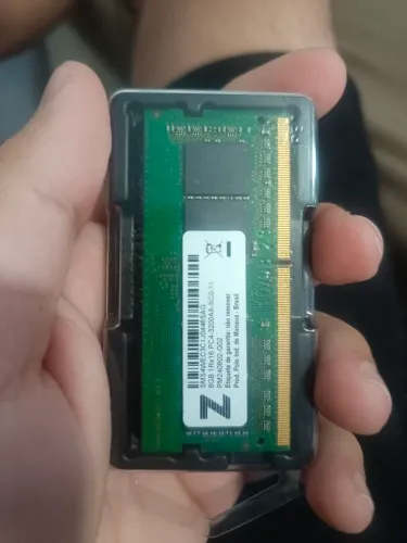 Memória ddr4 notebook 8gb