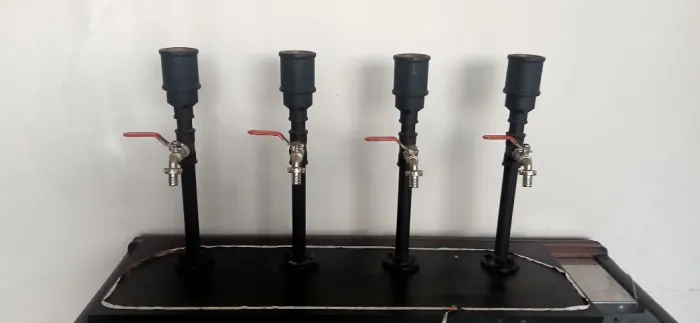 Balcão dispenser de bebidas