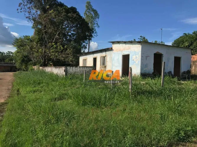 Casa com 2 dormitórios à venda, 100 m² por R$ 80.000,00 - Centro - Candeias do Jamari/RO