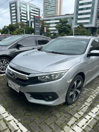 Honda Civic Sedan EX 2.0 Flex 16V Aut.4p 2017