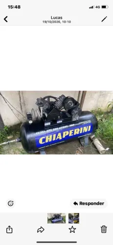 Compressor de ar