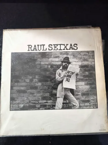DISCO RAUL SEIXAS METRO LINHA 743