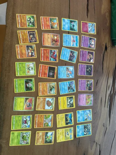 40 cartas pokemon