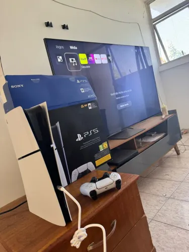 Ps5 slim 1 terá perfeito