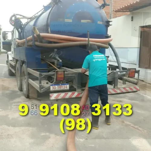 Limpa Fossa, serviço rápido e eficiente em Tibiri e Altos do Calhau!
