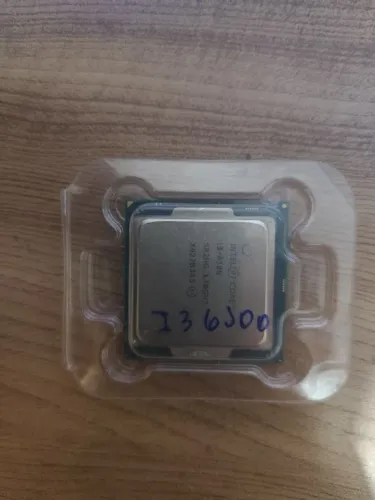 Processador Intel Core i3-6100 6ª Geração 3.7GHz 2 Núcleos Socket LGA 1151