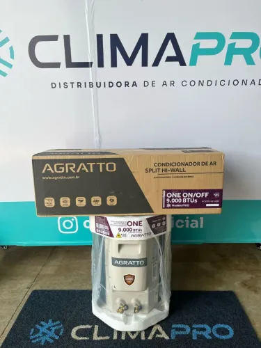Ar Condicionado Agratto 9000 BTUs R$1.799,90