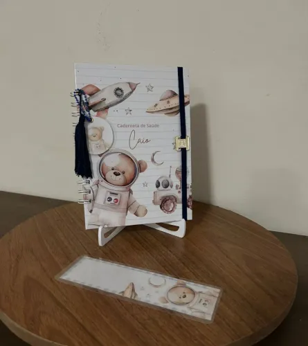 Caderneta de saúde personalizada