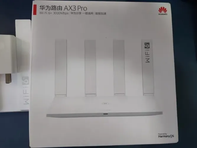 Roteador Huawei AX3 Pro Wi-Fi 6+ (Modelo WS7206) - Internet rápida e sem travamentos