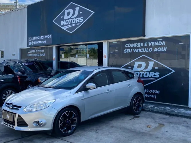 Ford Focus Tita/tita Plus 2.0 Flex 5P Aut. 2015