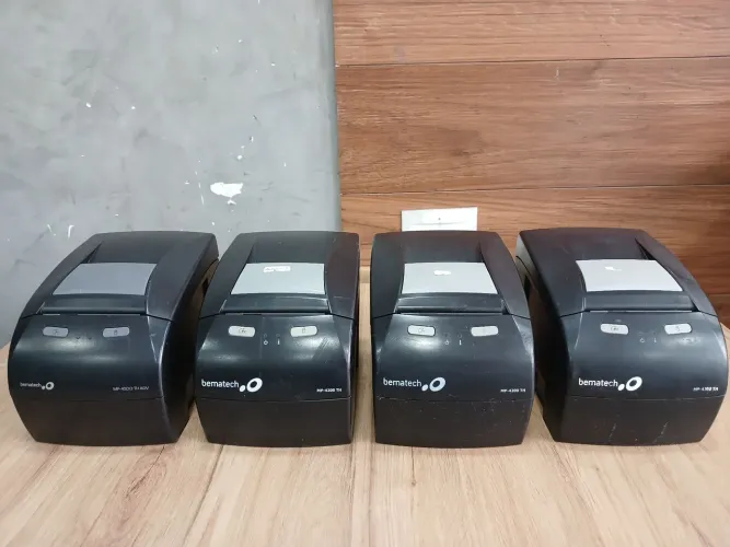 10 Impressora Bematech MP 4200 th