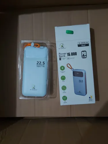 ORIGINAL NOVO: Power Bank 15.000mAh X-Cell Digital Carregador Bateria Portátil XC-BANK-40