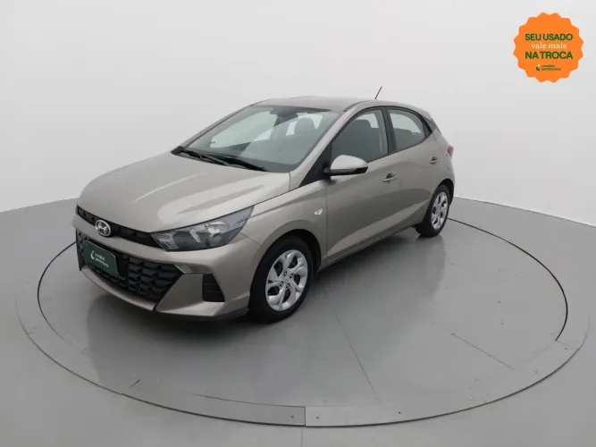 Hyundai HB20 Comfort 1.0 Flex 12V Mec. 2026